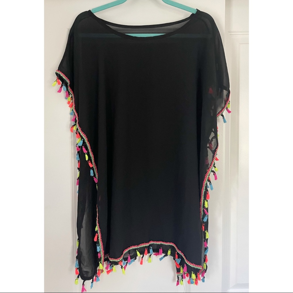 Fiesta beach cover up